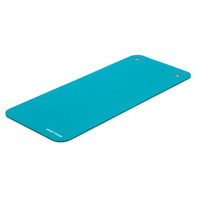 Sport-Thieme Gymnastikmatte "Basic 1.5", Himmelblau, Mit Ösen