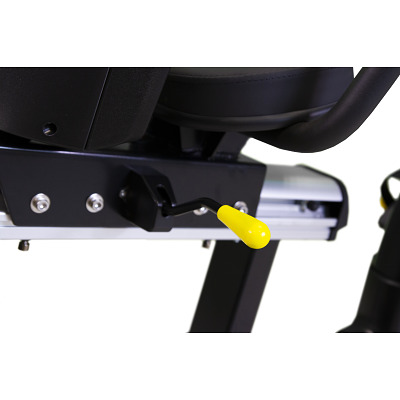Thumbnail - BH Fitness Liegeergometer "Inertia H775", 16 Zoll Bildschirm