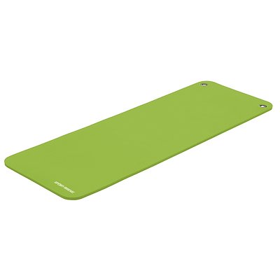 Sport-Thieme Gymnastikmatte "Club 1.5", Grün, Mit Ösen