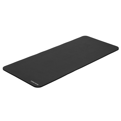 Sport-Thieme Gymnastikmatte "Gym 1.5", Schwarz, Ohne Ösen