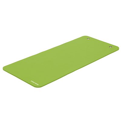 Sport-Thieme Gymnastikmatte "Gym 1.5", Grün, Mit Ösen