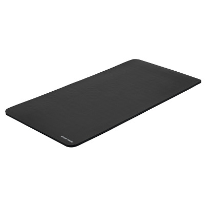 Sport-Thieme Gymnastikmatte "Studio 1.5", Schwarz, Ohne Ösen