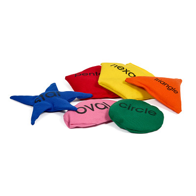 Thumbnail - Sport-Thieme Bohnensäckchen-Set "Formen"