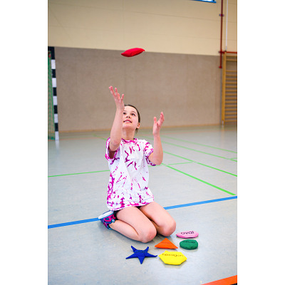 Thumbnail - Sport-Thieme Bohnensäckchen-Set "Formen"