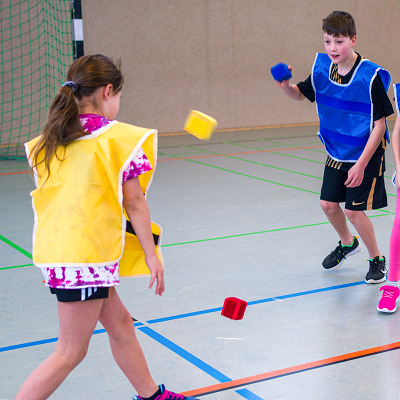 Thumbnail - Sport-Thieme Klettballspiel