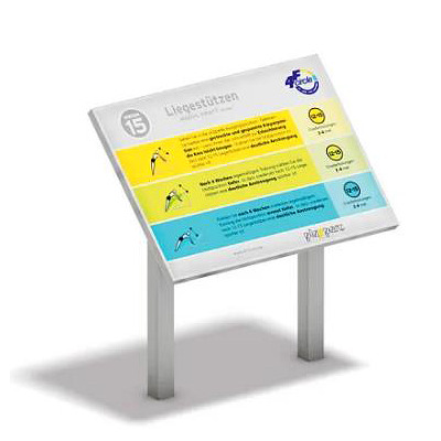 Playparc Info- und Hinweistafel "Mini"