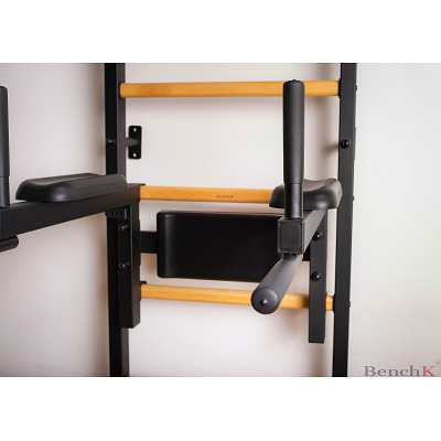 Thumbnail - BenchK Sprossenwand Fitness-System "722", 722B, Schwarz