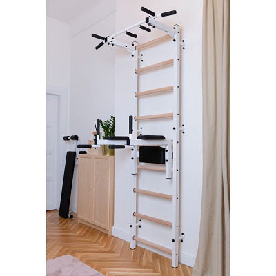 Thumbnail - BenchK Sprossenwand Fitness-System "722", 722W, Weiß