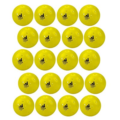 Joola Pickleball-Bälle-Set "Primo", 20 Bälle