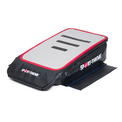 Sport-Thieme AirBoard Boost "Carbon" by AirTrack Factory, Ohne Saugnäpfe