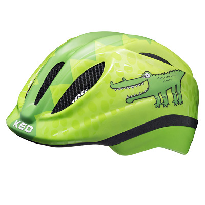 KED Fahrradhelm Meggy II, Größe XS, Green Croco