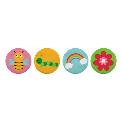 Thumbnail - Achoka Sitzkissen "Happy Morning Dots"