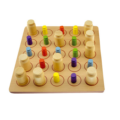Forchtenberger Puzzle & Spiele Strategiespiel Hoch³, Strategiespiel Hoch³