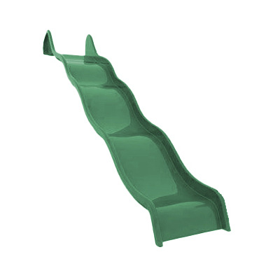 Bock- und Wellenrutsche Wide, 280 cm, Grün