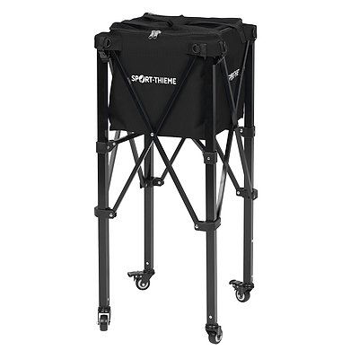 Sport-Thieme Ballwagen "Easy Pack", Schwarz