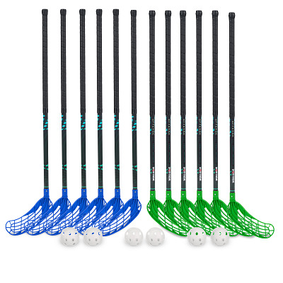 Sport-Thieme Floorballschläger-Set "Offense", 87 cm