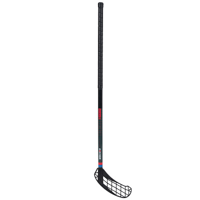 Sport-Thieme Floorballschläger "Rush", Kelle Schwarz
