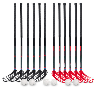 Sport-Thieme Floorballschläger-Set "Rush", Standard
