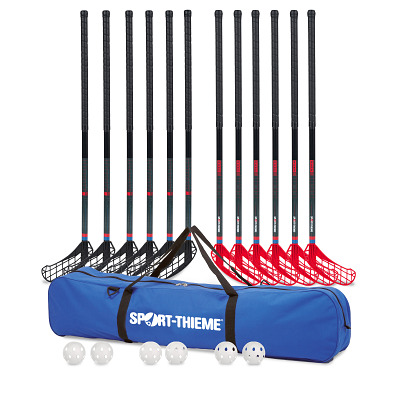 Thumbnail - Sport-Thieme Floorballschläger-Set "Rush", Standard
