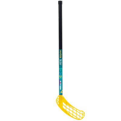 Sport-Thieme Floorballschläger "Match Kids", Kelle Gelb