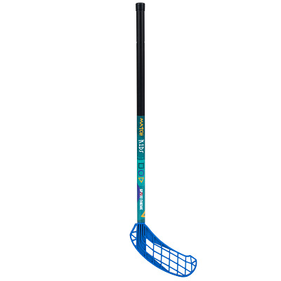 Thumbnail - Sport-Thieme Floorballschläger "Match Kids", Kelle Blau