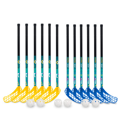 Sport-Thieme Floorballschläger-Set "Match Kids", Standard