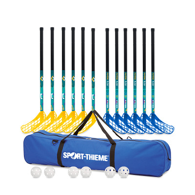 Sport-Thieme Floorballschläger-Set "Match Kids", Mit Schlägertasche