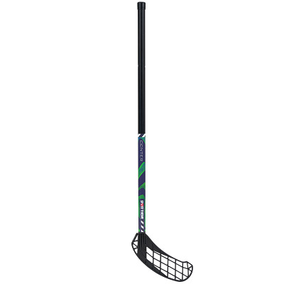 Sport-Thieme Floorballschläger "Center", Kelle Schwarz