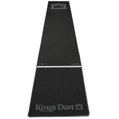 Kings Dart Dartmatte "Turnier Pro", 300x66 cm