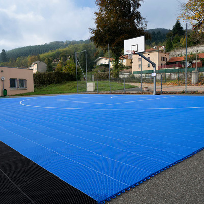 Gerflor Sportboden "Powergame+", Blau