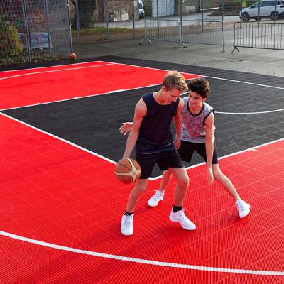Gerflor Sportboden "Powergame+", Hellrot
