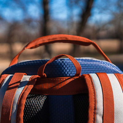 Thumbnail - "Upper Park Disc Golf Discgolf-Rucksack ""The Shift"", Ocean Blue"