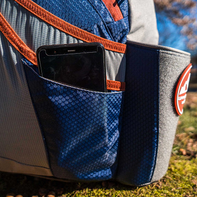 Thumbnail - "Upper Park Disc Golf Discgolf-Rucksack ""The Shift"", Ocean Blue"