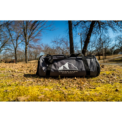 Upper Park Disc Golf Discgolf-Tasche "The Trainer", Grau
