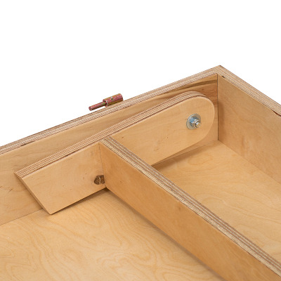 Thumbnail - Sport-Thieme Cornhole-Set "Turnier", Wurfsäckchen Erbse
