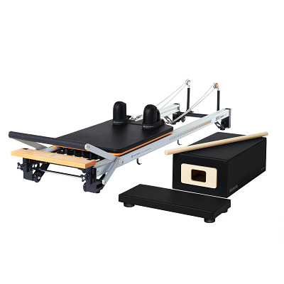 Merrithew Pilates-Reformer "SPX Max", Horizontale Lagerung