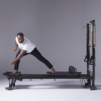 Thumbnail - Merrithew Pilates-Reformer "V2 Max Plus", Jet Black