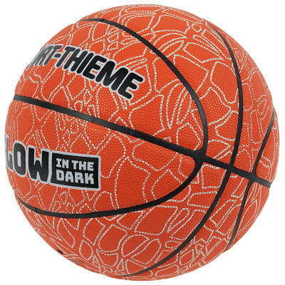 Thumbnail - Sport-Thieme Basketball "Glow in the Dark", Braun