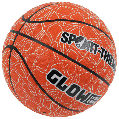 Thumbnail - Sport-Thieme Basketball "Glow in the Dark", Braun