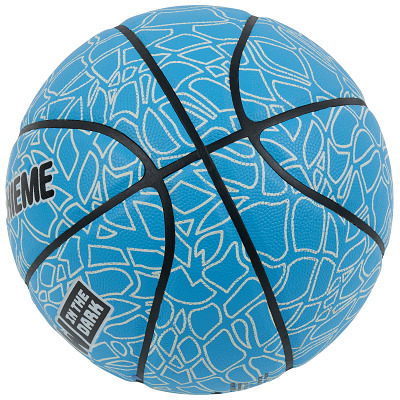 Thumbnail - Sport-Thieme Basketball "Glow in the Dark", Blau