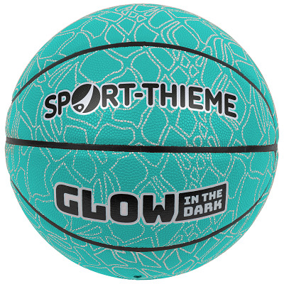 Sport-Thieme Basketball "Glow in the Dark", Grün