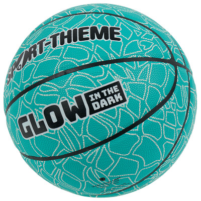 Thumbnail - Sport-Thieme Basketball "Glow in the Dark", Grün