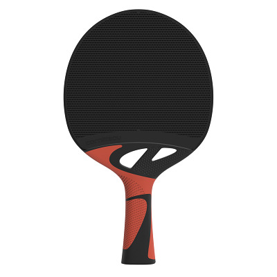 Cornilleau Tischtennisschläger "Tacteo Outdoor", Schwarz-Rot, Tacteo 50