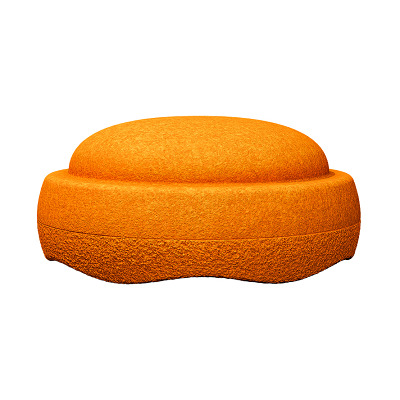 Stapelstein Balancierstein "Original", Orange, Classic