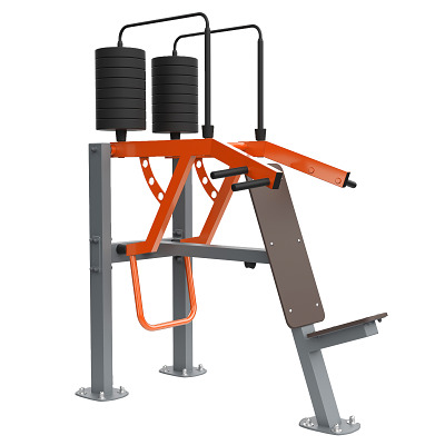 Thumbnail - Cultgym Outdoor-Fitnessgerät "Schultermaschine"