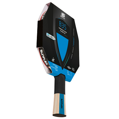 Sunflex Tischtennisschläger "Color Comp 35", Blau
