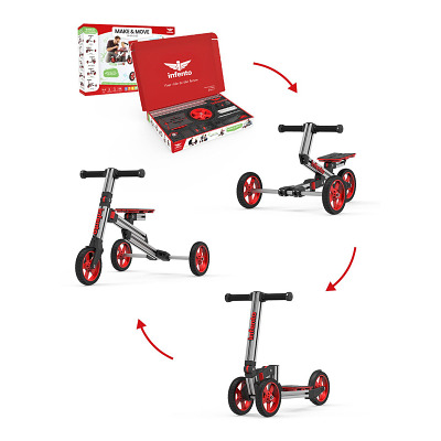 Infento Spielfahrzeug "Make and Move Kit"