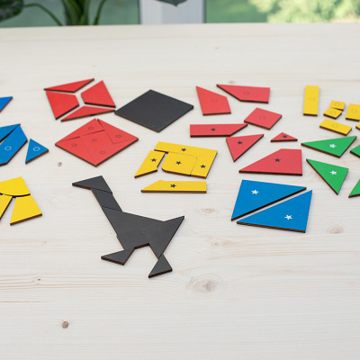 Thumbnail - Nikitin Lernspiel "Quadrate N3"