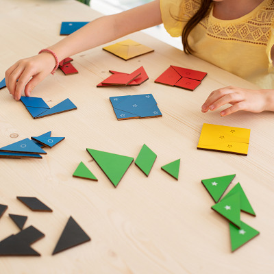 Thumbnail - Nikitin Lernspiel "Quadrate N3"