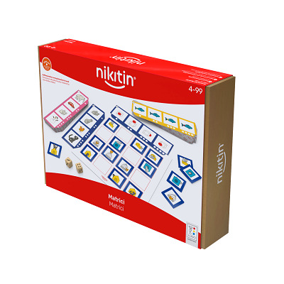 Thumbnail - Nikitin Lernspiel "Matrici N10"